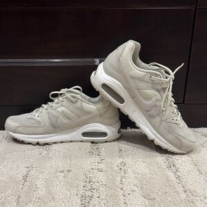 Nike Light Beige Athletic Sneakers